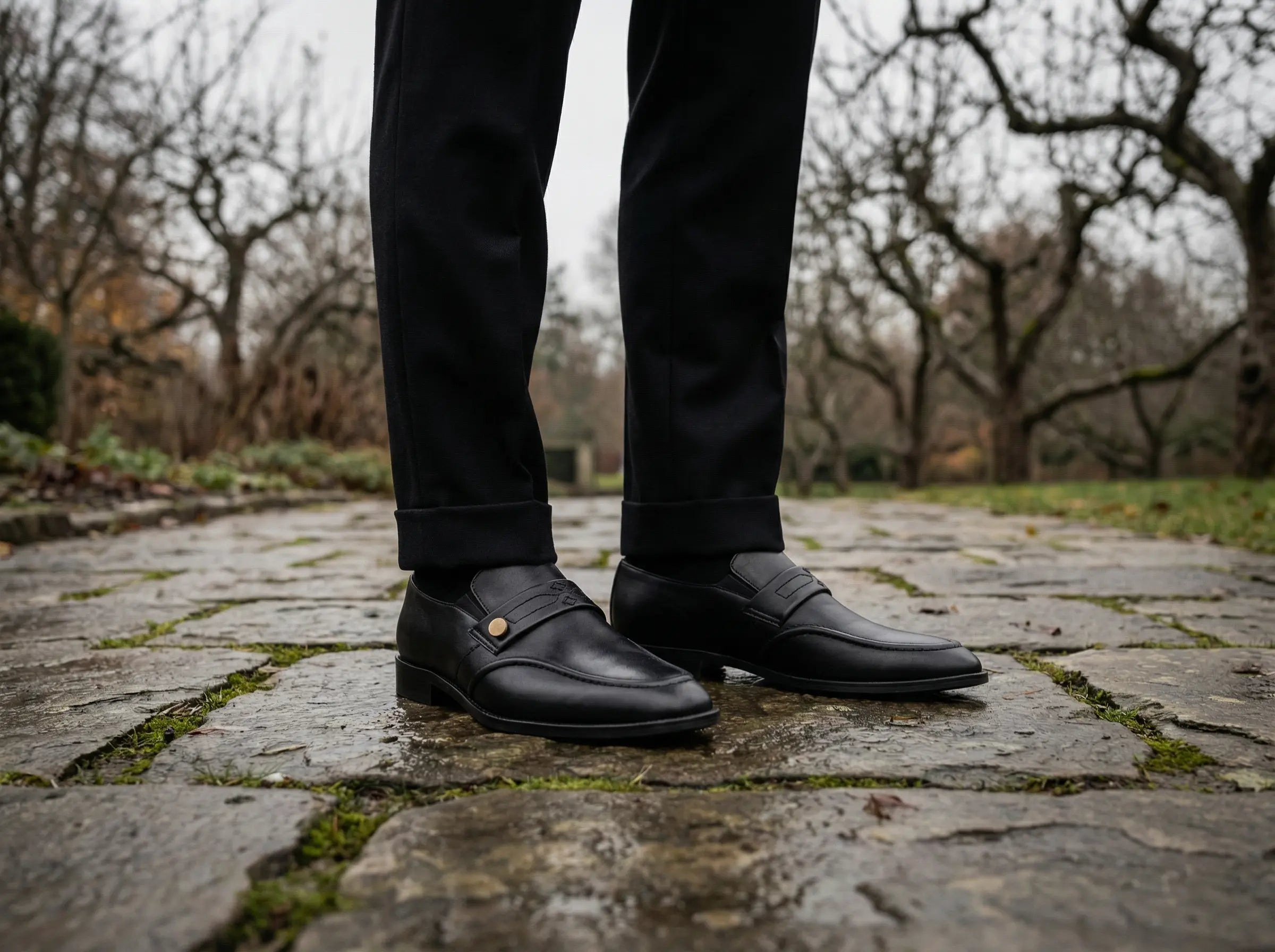 black dress shoes for funeral The Tux Leather In Black It provides stable support when paired with high Funeral Footwear Guide: Respectful Choices