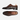 Top view of Marquis Oxford – brown leather Oxford dress shoes with brogue accents and cushioned insole.