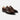Zenith brown leather penny loafers for men – handcrafted full-grain leather slip-on dress loafers.