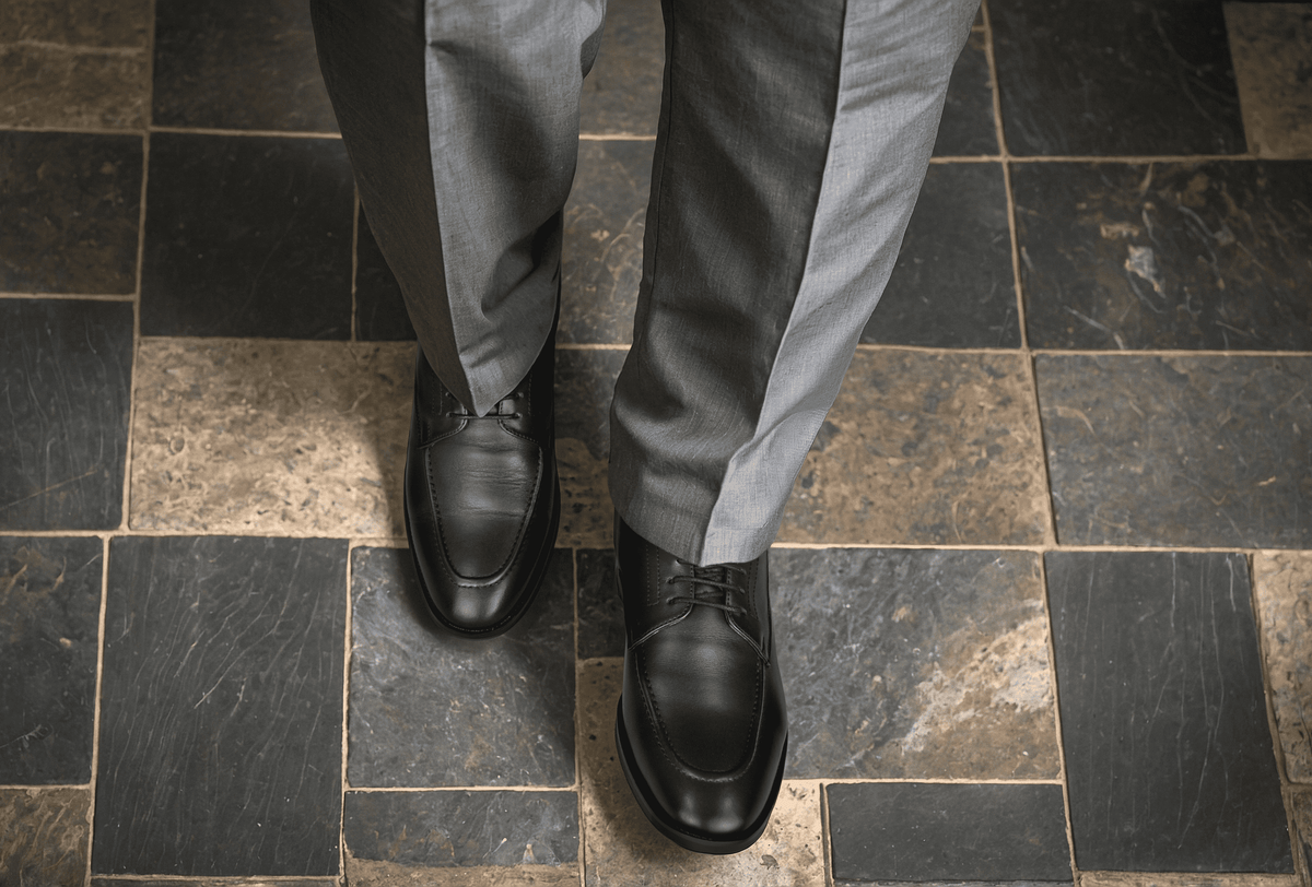 The Evolution of the Derby Shoe and Why We Produce Derby Models