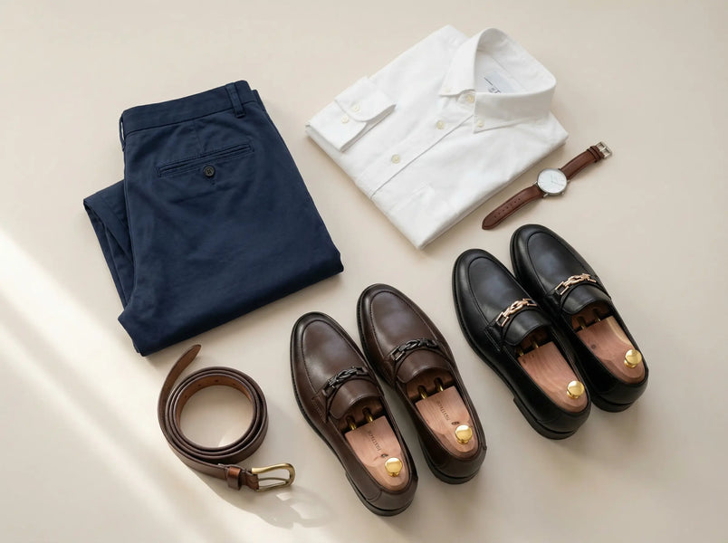 How to Style Men’s Leather Loafers (A Complete Guide for Modern Men)