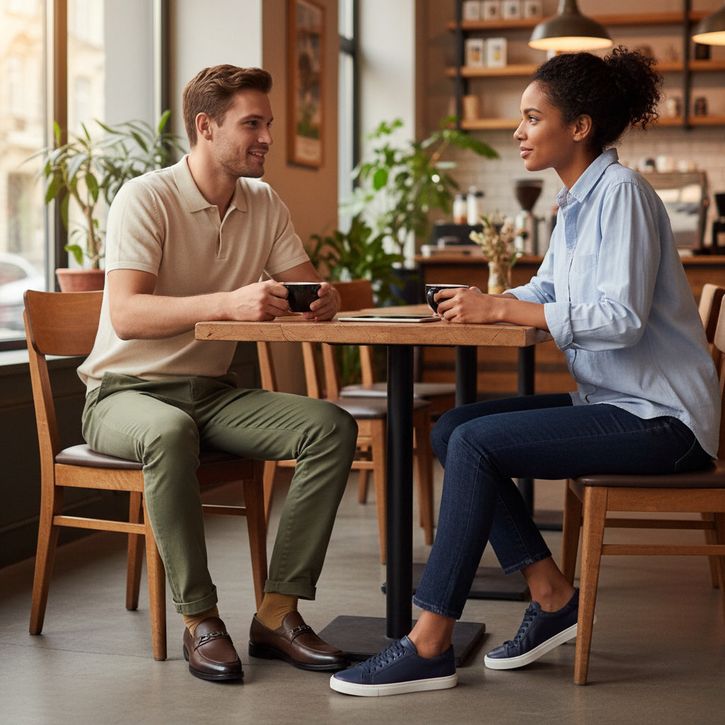 The Complete Guide to Business Casual Shoes | Oxfords, Loafers, Monk Straps & Sneakers – Shoescoo