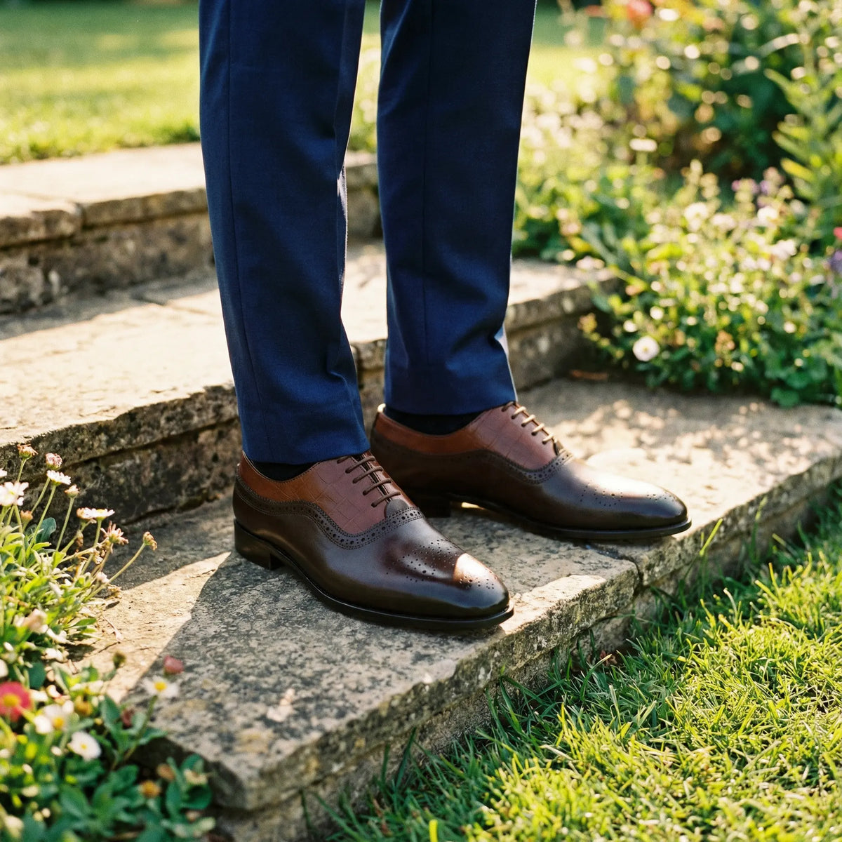 best brown dress shoes Greyson Brogues Oxford Leather The Jacket Maker When you make a selection from our online catalogue you are given the option to post back your old Ace Marks and receive a $50 credit towards the purchase of a new full The Best Wingtip Shoes for