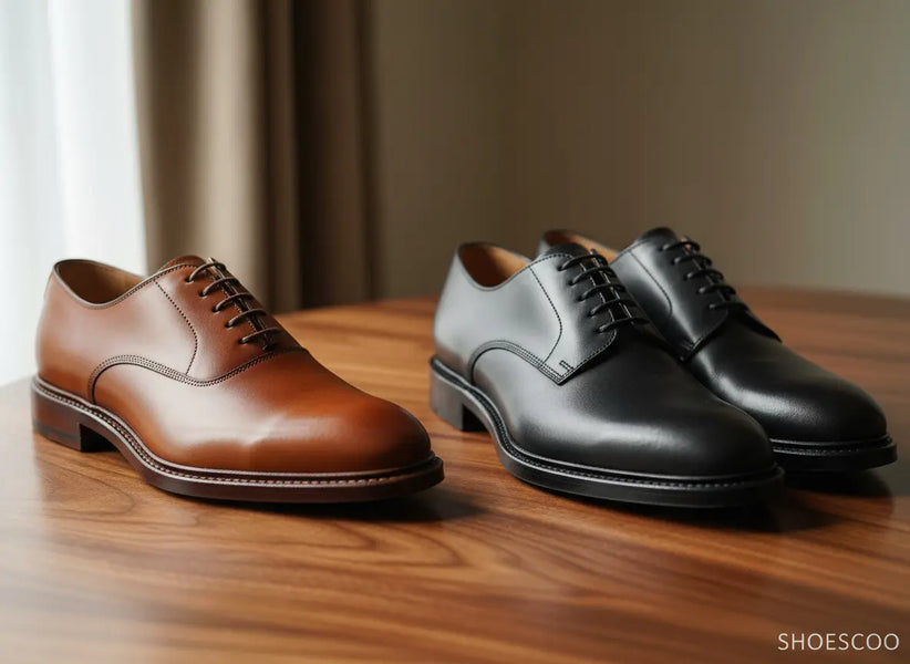 Oxford vs Derby Shoes — Key Differences Explained