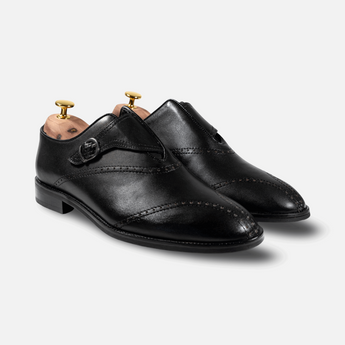 Sovereign Monk Strap - Shoescoo