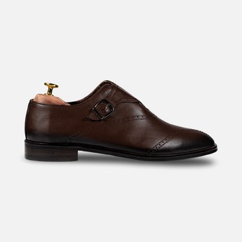 Sovereign Monk Strap - Shoescoo