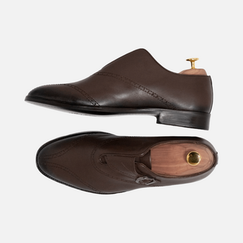 Sovereign Monk Strap - Shoescoo