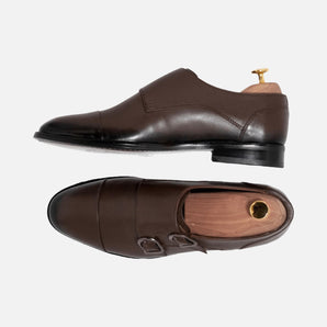 Aristocrat Double Monk Strap