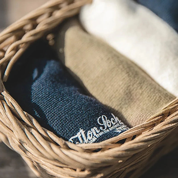 Men’s invisible cotton socks 3-pack – low cut ankle design, soft breathable cotton material.