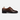 Side profile of Marquis Oxford – men’s brown leather Oxford shoes with Goodyear welt construction and polished finish.