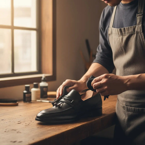 Artisan finishing Oasis Loafer black — slip-on loafers men trust for long-term wear.