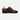 Side profile of Regal Derby — brown full-grain leather derby shoes for men with cap-toe design.