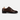 Profile view of handcrafted brown monk strap shoes — premium men’s dress monk strap in full-grain leather.