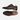 Side and sole view of brown monk strap shoes — Goodyear welted dress monk strap built for durability and comfort.