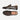 Leather outsole view of Vanguard men’s brown loafers — durable Goodyear welt dress loafers.